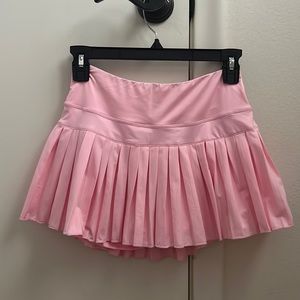 Light Pink Gold Hinge Skirt Size Small